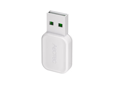 USB Gateway Smart Home AEOTEC Zi-Stick, Tehnologie Zigbee, Compatibil HomeAssistant, Automatizări Cloud-Free