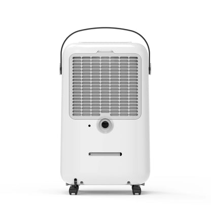 Dezumidificator de aer Smart EVOAIR NovaDry 12, Senzor Umiditate, Funcție Ionizare, Uscare Rufe, Lampă UVC, Curea Crem, Rezervor 2.5L, Capacitate 12L/24 ore