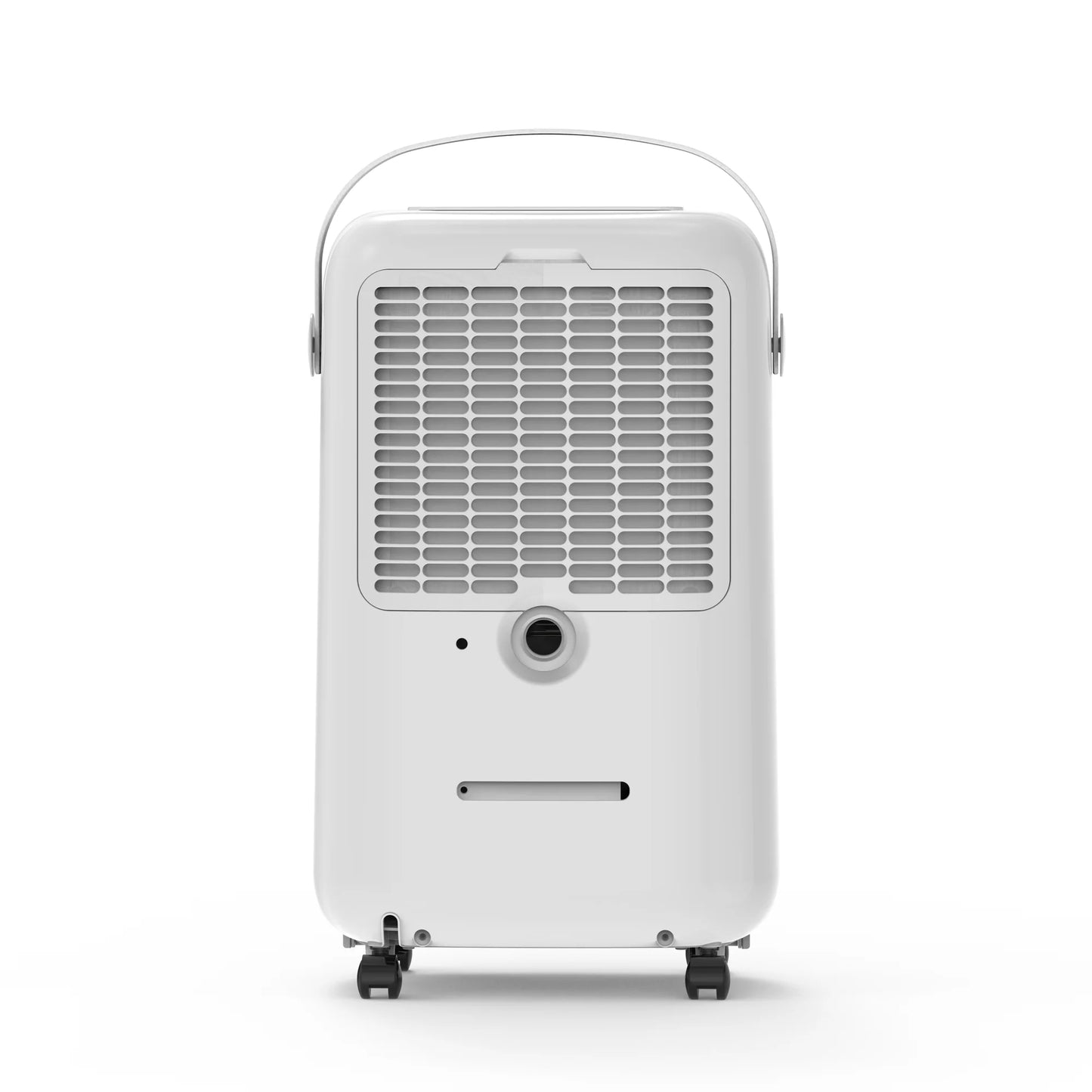 Dezumidificator de aer Smart EVOAIR NovaDry 16, Senzor Umiditate, Funcție Ionizare, Uscare Rufe, Lampă UVC, Curea Crem, Rezervor 2.5L, Capacitate 16L/24 ore