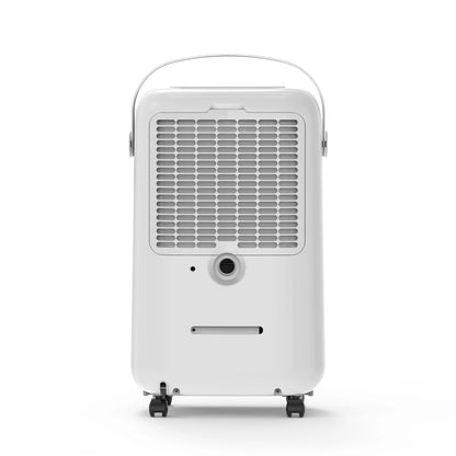 Dezumidificator de aer Smart EVOAIR NovaDry 16, Senzor Umiditate, Funcție Ionizare, Uscare Rufe, Lampă UVC, Curea Crem, Rezervor 2.5L, Capacitate 16L/24 ore