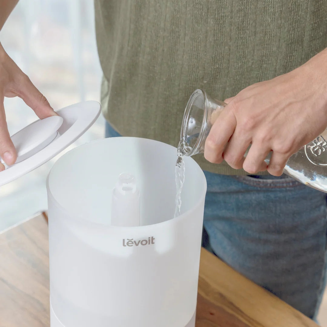Umidificator de aer LEVOIT Dual 150, Rezervor 3L, Ultrasonic, Aromaterapie, Autonomie 25 ore