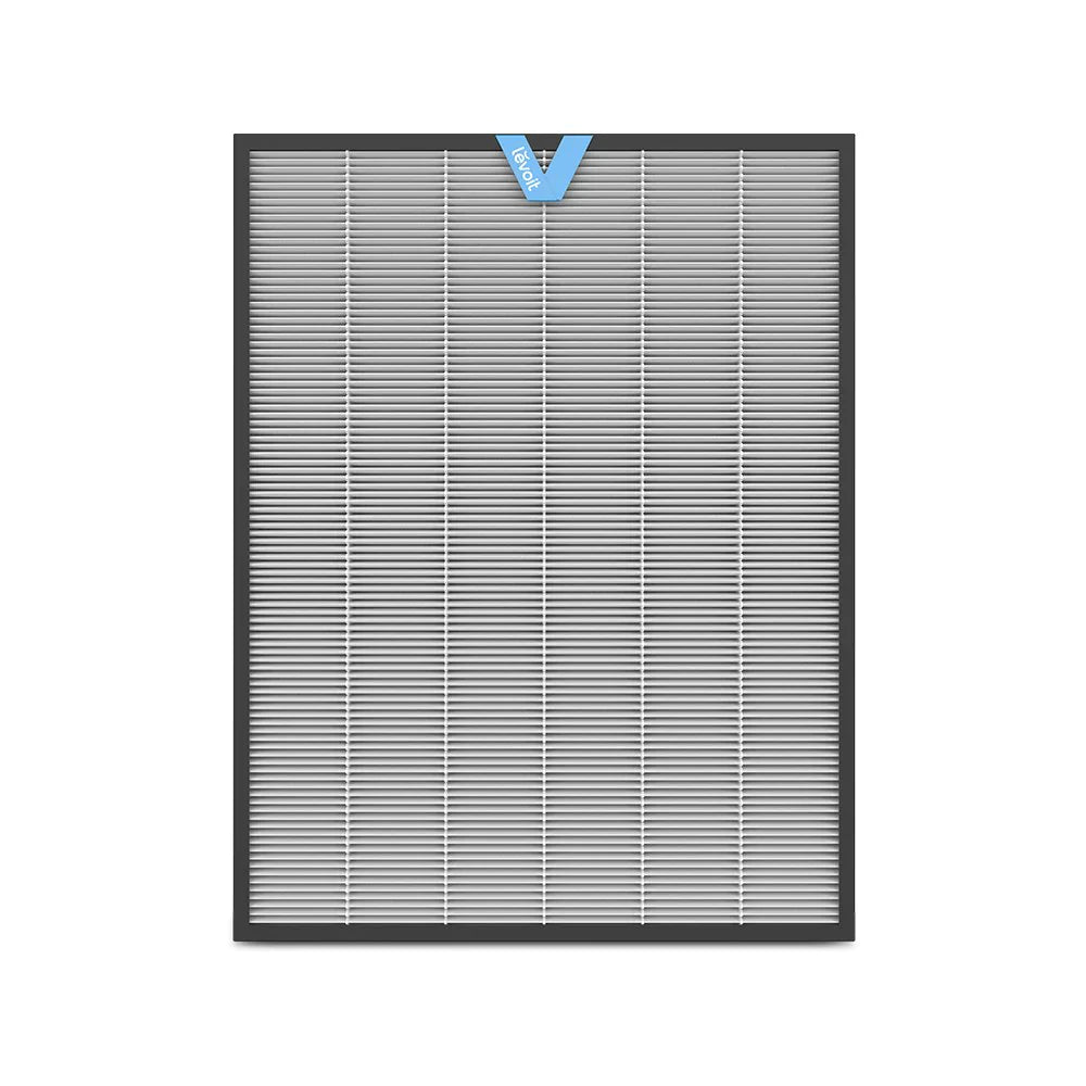 Filtru purificator de aer LEVOIT EverestAir, Original, 3 în 1 Pre-filtru, True HEPA, Carbon Activ