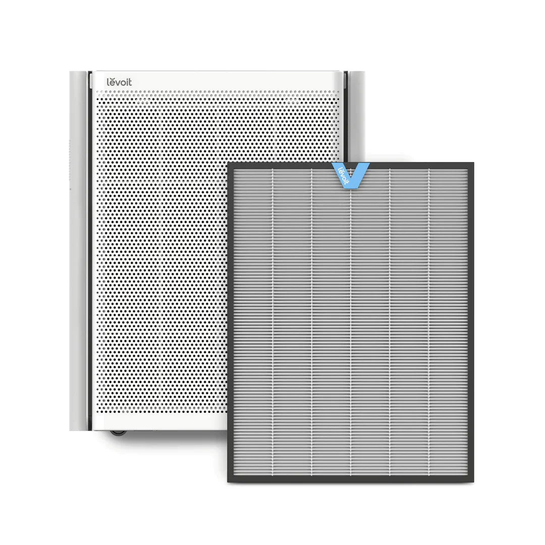 Filtru purificator de aer LEVOIT EverestAir, Original, 3 în 1 Pre-filtru, True HEPA, Carbon Activ