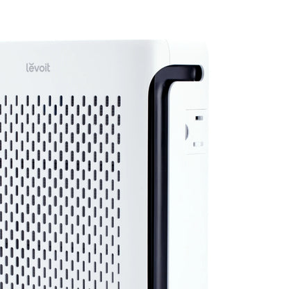 Purificator de aer Smart LEVOIT Vital 100S Wi-Fi, Filtru True HEPA, Carbon Activ, Nivel Zgomot 23 dB, Senzor Calitate Aer, Mod Noapte, Alb