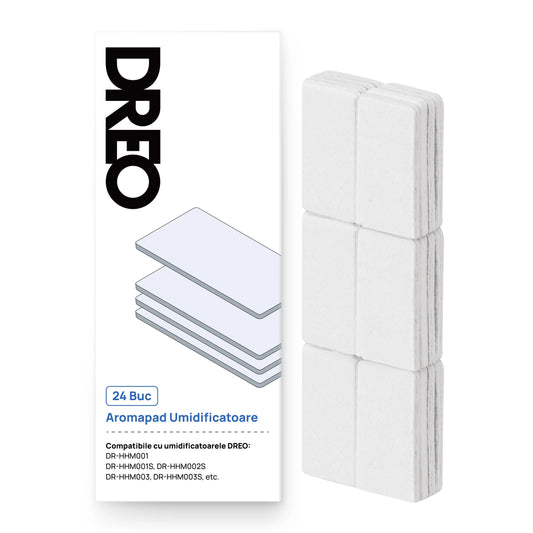 Set 24 Pad-uri Aromaterapie DREO - Compatibilitate DR-HHM