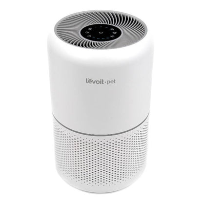 Purificator de aer LEVOIT Core P350 Pet Care, Filtru 3 în 1 True HEPA, Carbon Activ, Super Silent, Ozone Free, 3 trepte de viteză, Panou Comandă Touch Screen