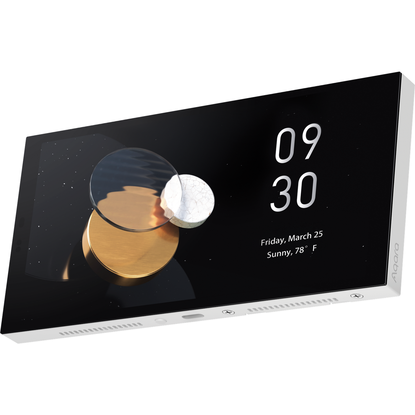 Hub & Panou Control Smart AQARA Panel S1 Plus EU, Touchscreen 6.9”, Zigbee 3.0 & Wi-Fi, Matter Bridge, 2 Relay + 6 Wireless Switch, Control Iluminat, Temperatură, Camere Video, Activare Proximitate, Monitorizare Consum Energie