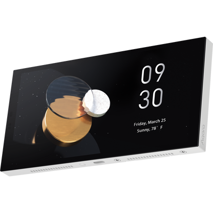 Hub & Panou Control Smart AQARA Panel S1 Plus EU, Touchscreen 6.9”, Zigbee 3.0 & Wi-Fi, Matter Bridge, 2 Relay + 6 Wireless Switch, Control Iluminat, Temperatură, Camere Video, Activare Proximitate, Monitorizare Consum Energie