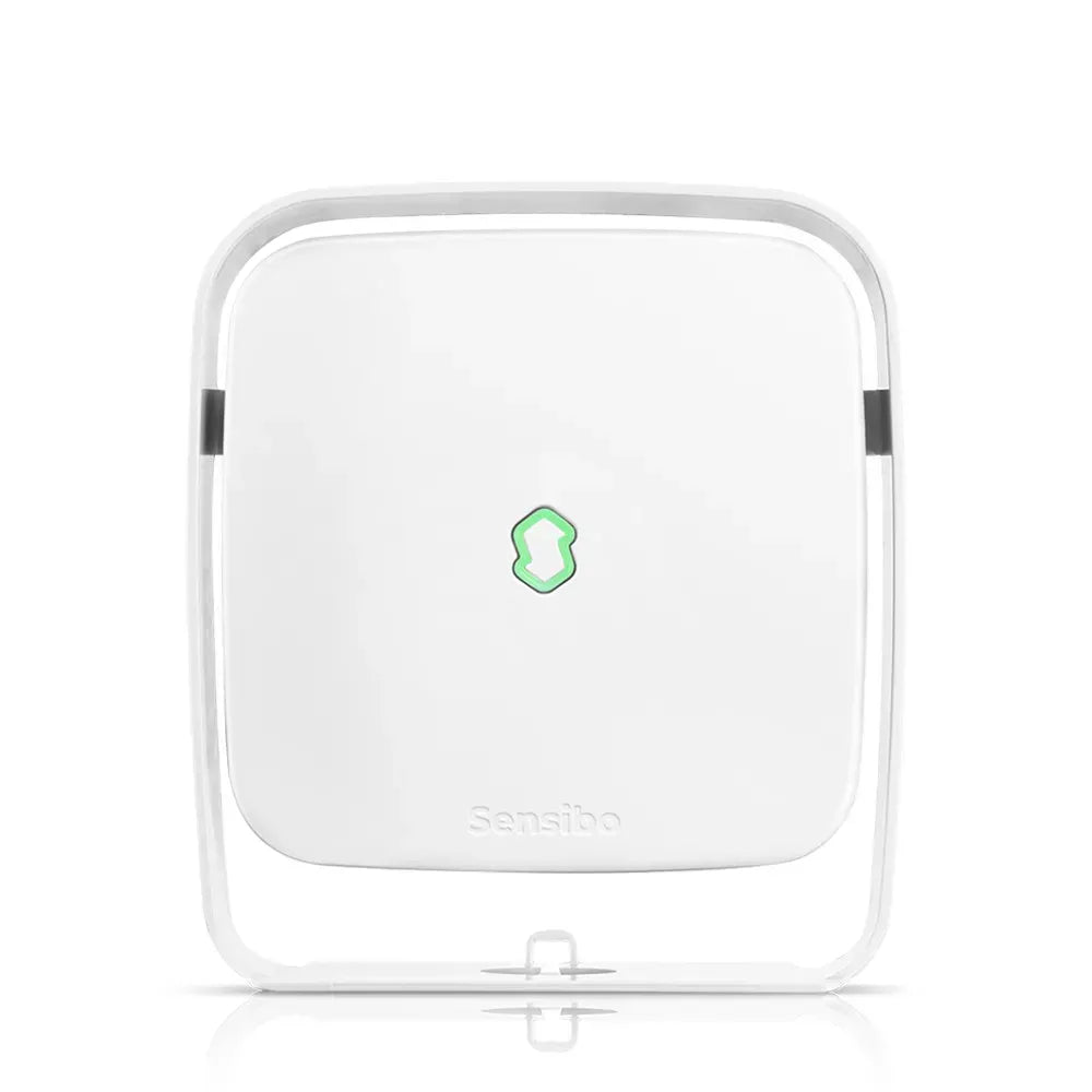 Senzor Calitate Aer Smart SENSIBO Elements, Wi-Fi, Senzor CO2, Senzor VOC, Senzor Umiditate, Senzor Temperatură, Indicator Poluare Aer, Compatibil Alexa & Google Home, Alb