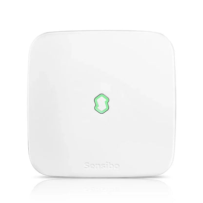 Senzor Calitate Aer Smart SENSIBO Elements, Wi-Fi, Senzor CO2, Senzor VOC, Senzor Umiditate, Senzor Temperatură, Indicator Poluare Aer, Compatibil Alexa & Google Home, Alb