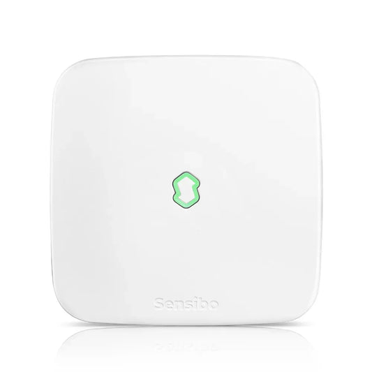 Senzor Calitate Aer Smart SENSIBO Elements, Wi-Fi, Senzor CO2, Senzor VOC, Senzor Umiditate, Senzor Temperatură, Indicator Poluare Aer, Compatibil Alexa & Google Home, Alb