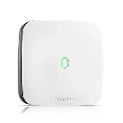 Senzor Calitate Aer Smart SENSIBO Elements, Wi-Fi, Senzor CO2, Senzor VOC, Senzor Umiditate, Senzor Temperatură, Indicator Poluare Aer, Compatibil Alexa & Google Home, Alb