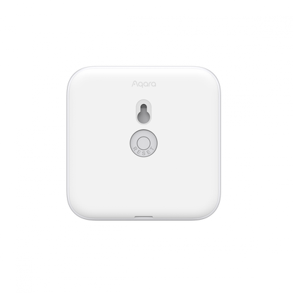 Termostat Smart AQARA W100, Tehnologie Zigbee 3.0 & Matter over Thread, Control Local, Automatizare Scene, Afișaj LED Tactil, Suport Senzori Interni & Externi, Compatibil HomeKit, Alexa & Google Assistant