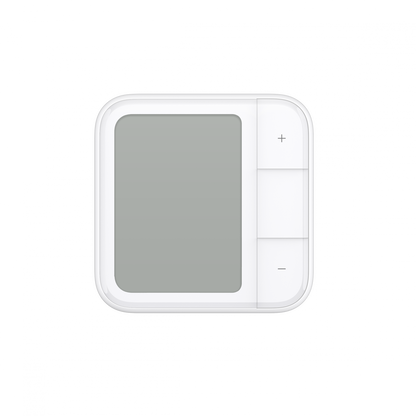 Termostat Smart AQARA W100, Tehnologie Zigbee 3.0 & Matter over Thread, Control Local, Automatizare Scene, Afișaj LED Tactil, Suport Senzori Interni & Externi, Compatibil HomeKit, Alexa & Google Assistant