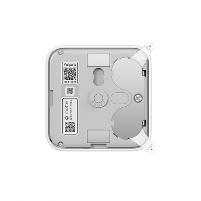 Termostat Smart AQARA W100, Tehnologie Zigbee 3.0 & Matter over Thread, Control Local, Automatizare Scene, Afișaj LED Tactil, Suport Senzori Interni & Externi, Compatibil HomeKit, Alexa & Google Assistant